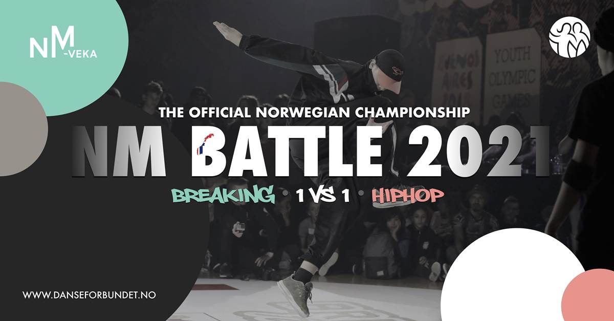 Norgesmesterskap Battle I Hiphop Og Break 1vs1 2021 Danseforbundet